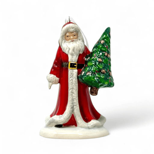 Royal Doulton Royal Doulton Santa And Tree Ornament