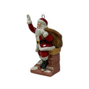 Royal Doulton Royal Doulton Santa On Chimney Ornament