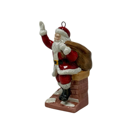Royal Doulton Royal Doulton Santa On Chimney Ornament