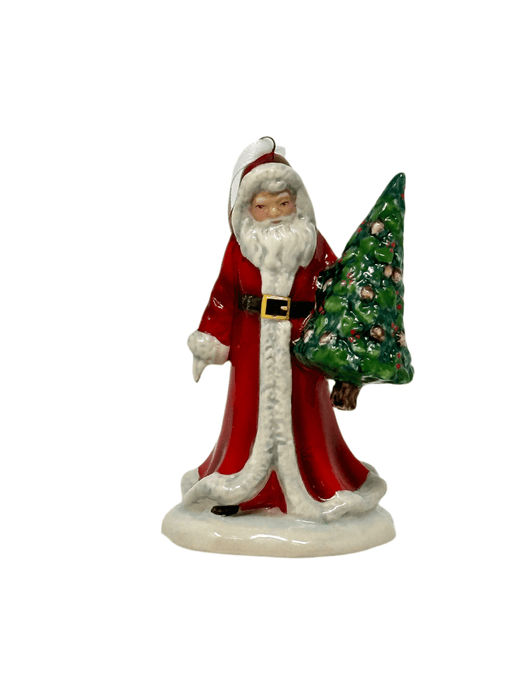 Royal Doulton Royal Doulton Santa & Tree Ornament