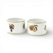 Royal Worcester Royal Worcester Evesham Gold Napkin Ring - Set of 2