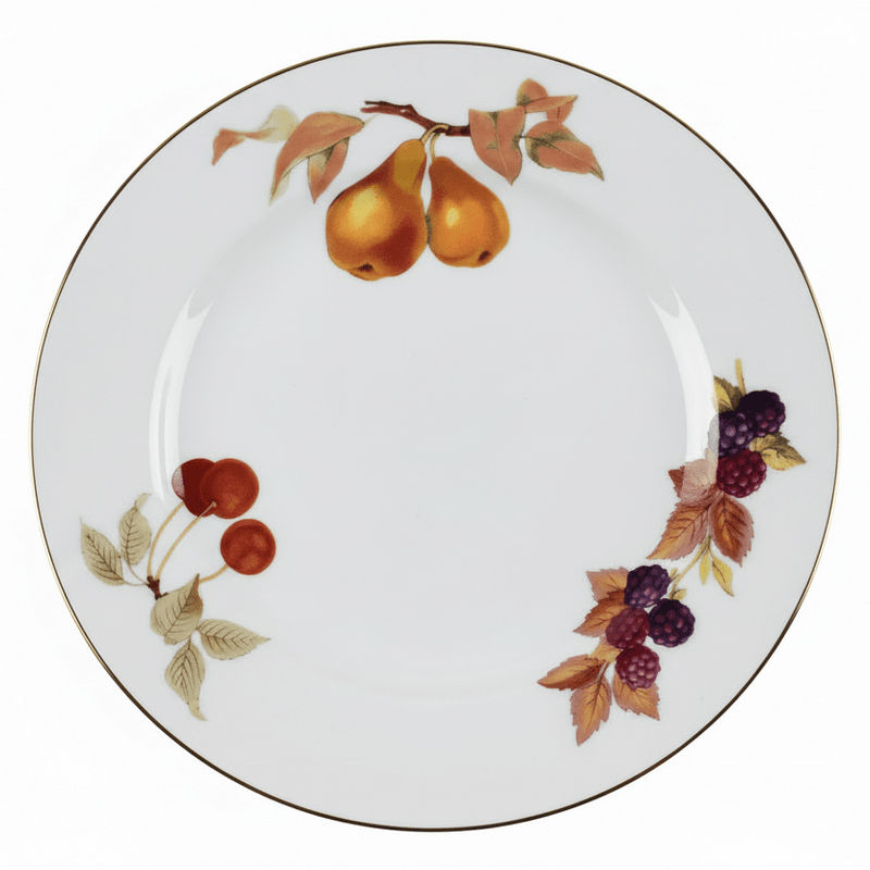 Royal Worcester Royal Worcester Evesham Gold Salad Plate