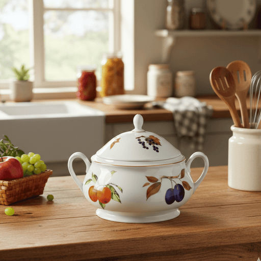 Royal Worcester Royal Worcester Evesham Gold Soup Tureen