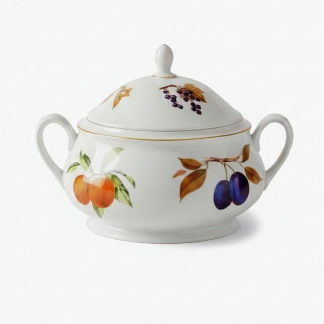 Royal Worcester Royal Worcester Evesham Gold Soup Tureen