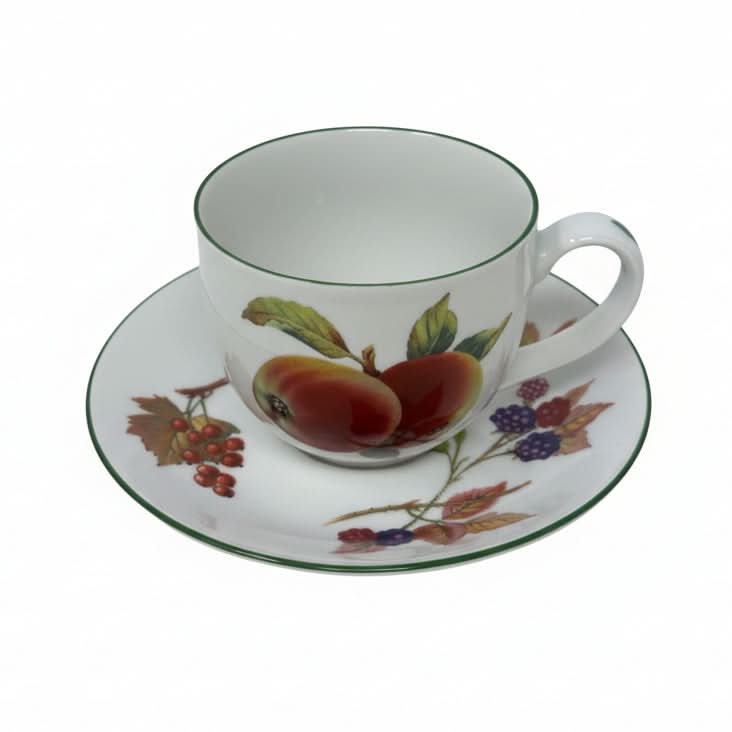 Royal Worcester Royal Worcester Evesham Vale Cup & Saucer