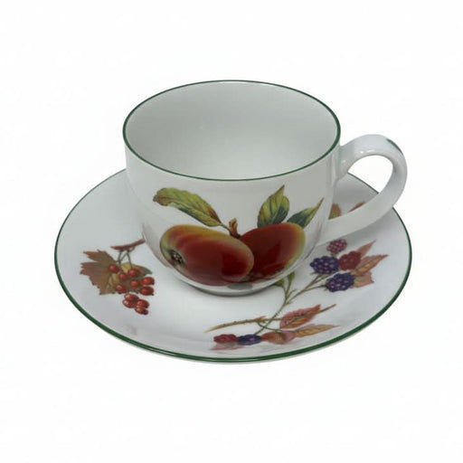 Royal Worcester Royal Worcester Evesham Vale Cup & Saucer