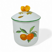 Royal Worcester Royal Worcester Evesham Vale Medium Canister & Lid
