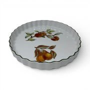 Royal Worcester Royal Worcester Evesham Vale Quiche Dish