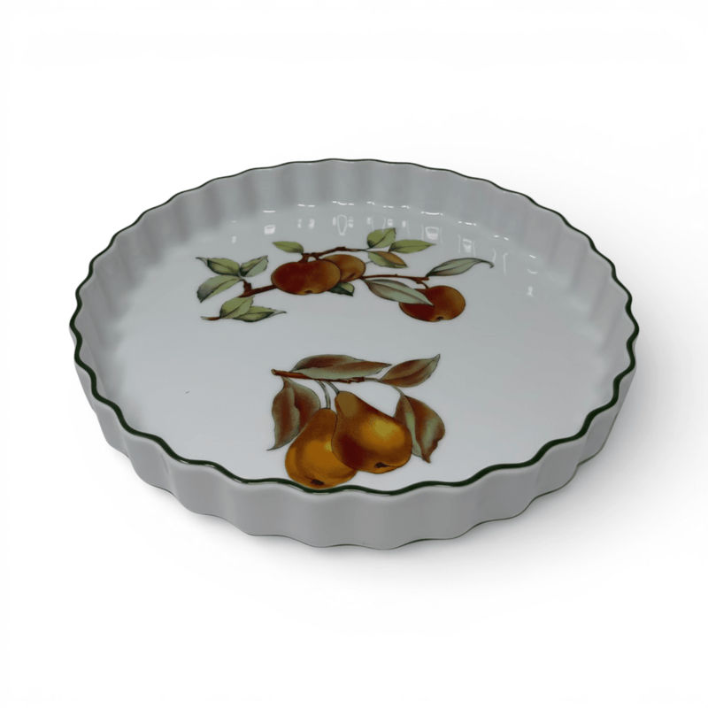 Royal Worcester Royal Worcester Evesham Vale Quiche Dish