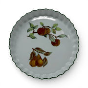 Royal Worcester Royal Worcester Evesham Vale Quiche Dish