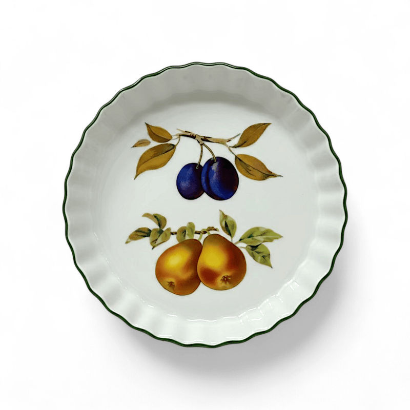 Royal Worcester Royal Worcester Evesham Vale Quiche/Flan Dish