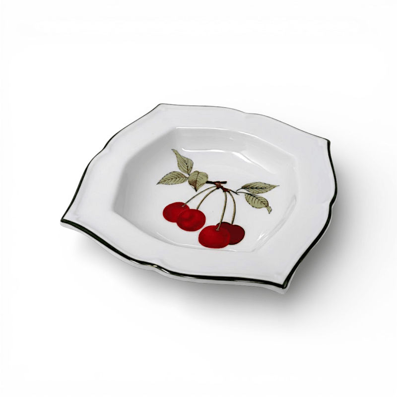 Royal Worcester Royal Worcester Evesham Vale Square Fluted Tray