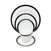 Royal Worcester Royal Worcester Mountbatten Platinum - 5 Piece Place Setting
