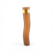 Salviati Norberto Moretti Salviati Italy Murano Pizzicati 20.75" Tall Bud Vase