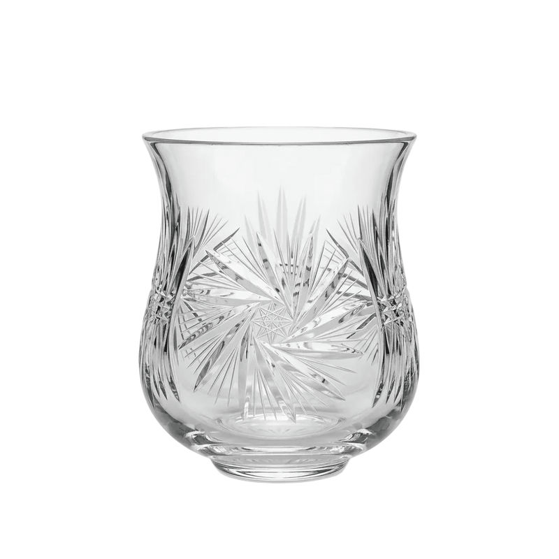Samobor Samobor Crystal Pinwheel Hurricane Lamp