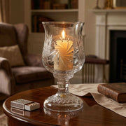 Samobor Samobor Crystal Pinwheel Hurricane Lamp