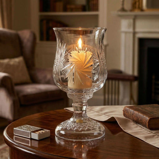 Samobor Samobor Crystal Pinwheel Hurricane Lamp