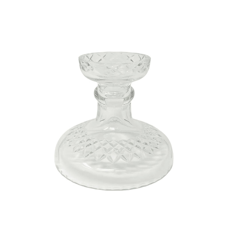 Samobor Samobor Crystal Pinwheel Hurricane Lamp