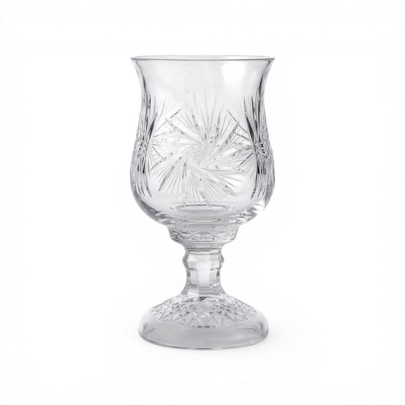 Samobor Samobor Crystal Pinwheel Hurricane Lamp