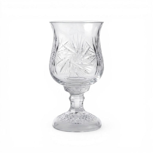 Samobor Samobor Crystal Pinwheel Hurricane Lamp
