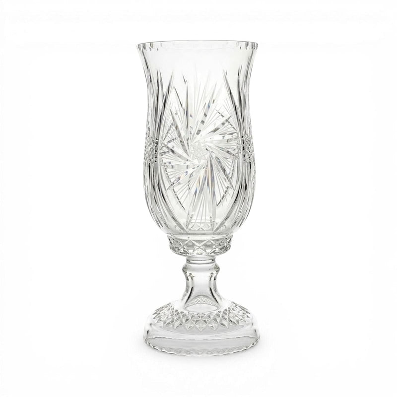 Samobor Samobor Crystal Pinwheel Hurricane Lamp