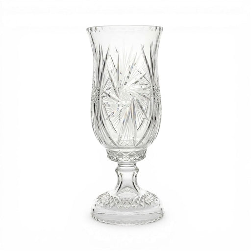 Samobor Samobor Crystal Pinwheel Hurricane Lamp