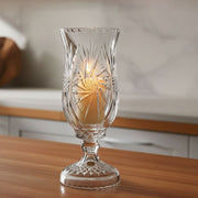 Samobor Samobor Crystal Pinwheel Hurricane Lamp