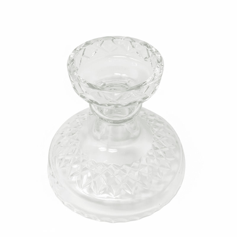 Samobor Samobor Crystal Pinwheel Hurricane Lamp