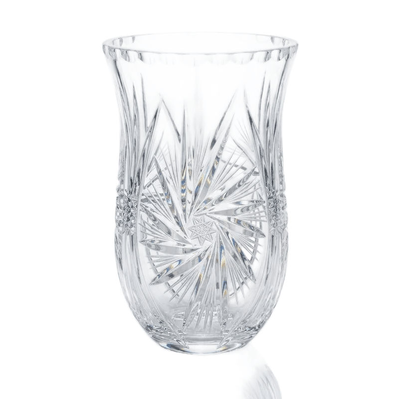 Samobor Samobor Crystal Pinwheel Hurricane Lamp