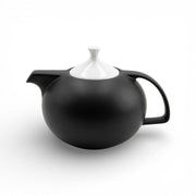 Scherzer Scherzer Bavaria Modernist Black & White Teapot