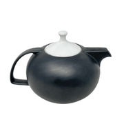 Scherzer Scherzer Bavaria Modernist Black & White Teapot