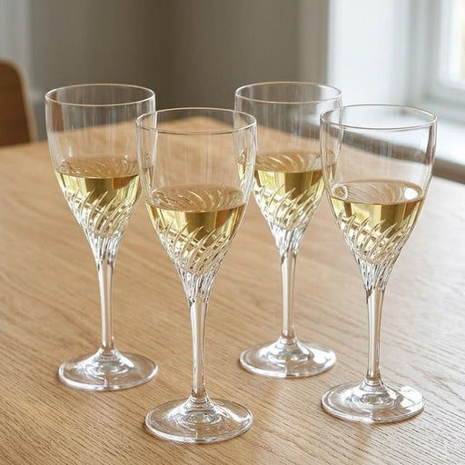 Schott Zwiesel SCHOTT ZWIESEL PIROUETTE CRYSTAL WINE GLASS