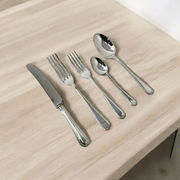 Sheffield Sheffield Silver Plate Feather Edge - 5 Piece Place Setting