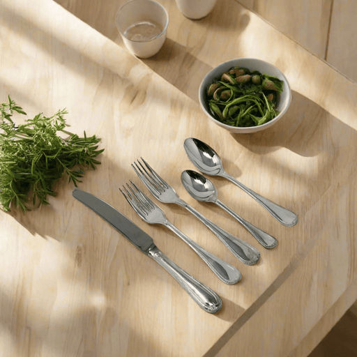 Sheffield Sheffield Silver Plate Flatware - 5 Piece Place Setting
