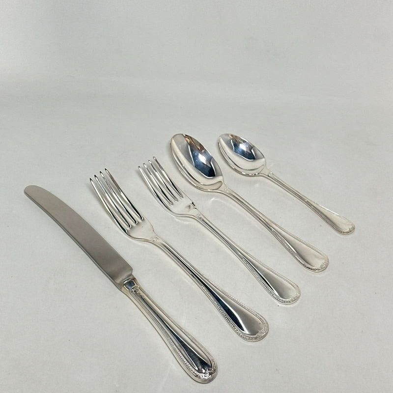 Sheffield Sheffield Silver Plate French Leaf - 5 Piece Place Setting