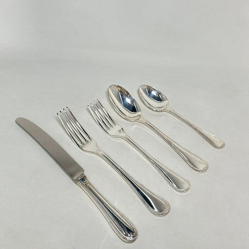 Sheffield Sheffield Silver Plate French Leaf - 5 Piece Place Setting