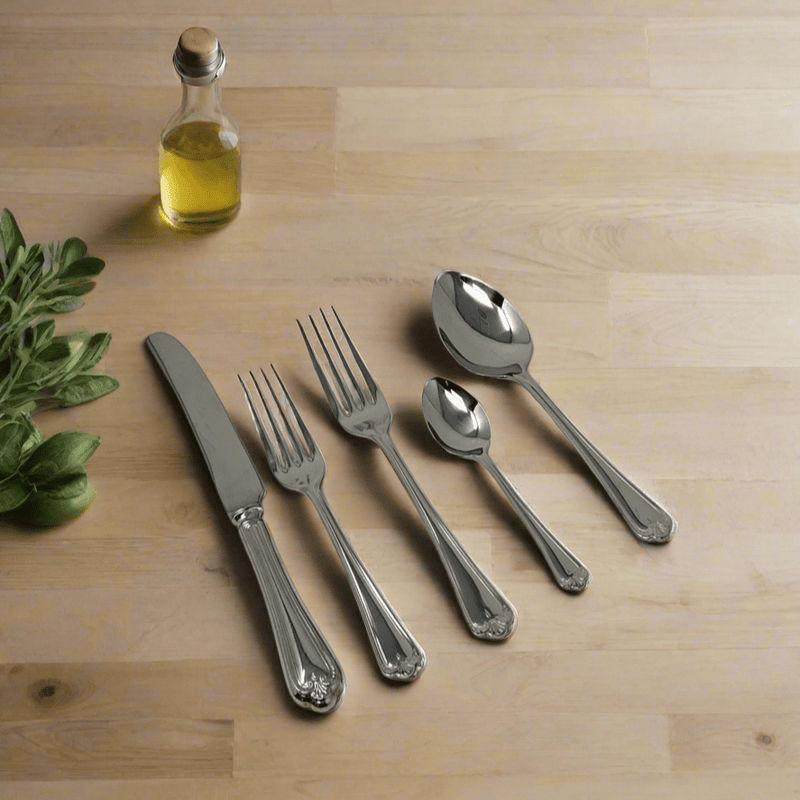Sheffield Sheffield Stainless Steel Flatware Jesmond - 5 Piece Place Setting
