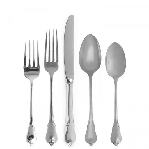 Silversmiths Silversmiths Wallace Sterling Silver Grand Colonial - 5 Piece Place Setting