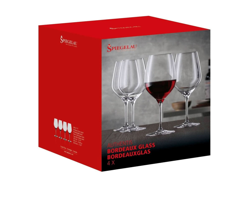 Spiegelau Spiegelau Authentis Bordeaux Glass - set of 4