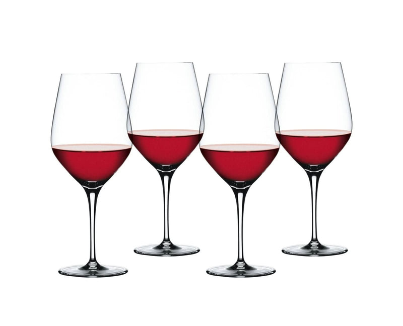 Spiegelau Spiegelau Authentis Bordeaux Glass - set of 4