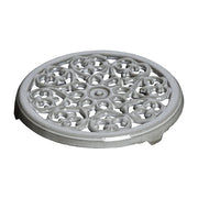 Staub Staub Cast Iron 23cm Round Lily Trivet - Graphite Grey
