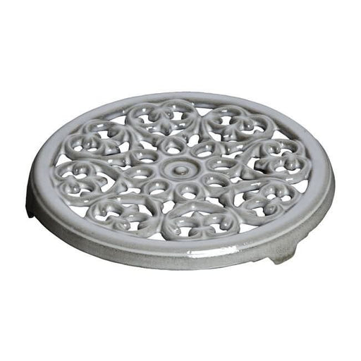 Staub Staub Cast Iron 23cm Round Lily Trivet - Graphite Grey