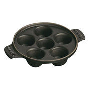 Staub Staub Cast Iron 5.5" (14cm) Escargot Dish