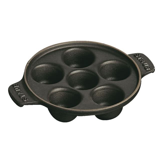 Staub Staub Cast Iron 5.5" (14cm) Escargot Dish