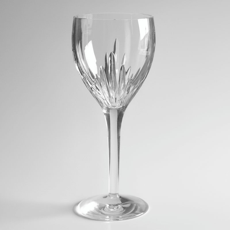 Stuart Stuart Crystal Gloucester Claret Wine