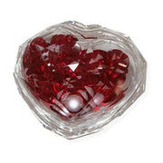 Swarovski SWAROVSKI Crystal JEWEL HEART WITH RED HEARTS   