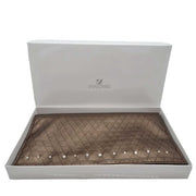 Swarovski Swarovski Bronze Clutch   