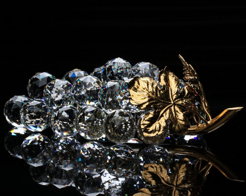Swarovski Swarovski Crystal Large Bunch of Grapes
