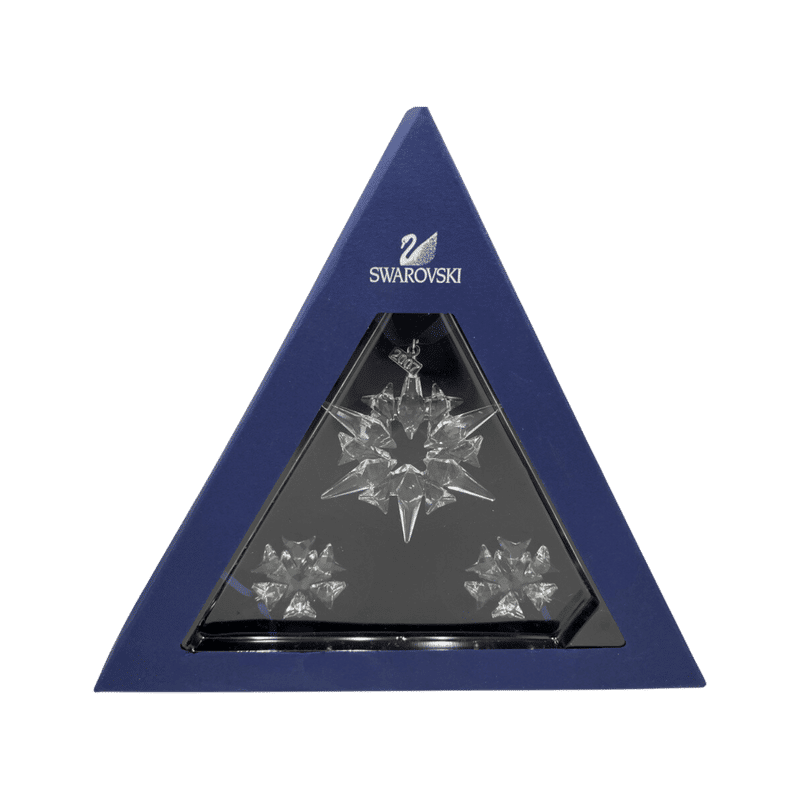 Swarovski SWAROVSKI Crystal 2007 CHRISTMAS ORNAMENT SET