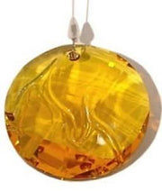 Swarovski SWAROVSKI Crystal 2010 WINDOW ORNAMENT FIRE TOPAZ   